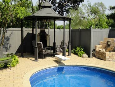 Vinyl Fence