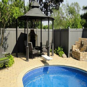 Vinyl Fence