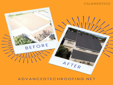GAF TIMBERLINE HDZ REFL CHARCOAL REFLECTOR SERIES Removed existing tile roof, installed OSB sheeting, installed GAF Timberline HDZ
RS shingles and req