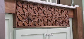 Sink Apron (wood) Fabrication