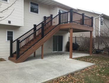 Rear Deck