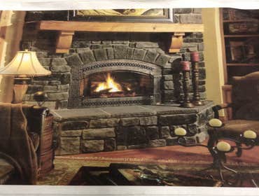 Stone Fireplace in Palmettto