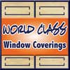 World Class Window Coverings Co logo