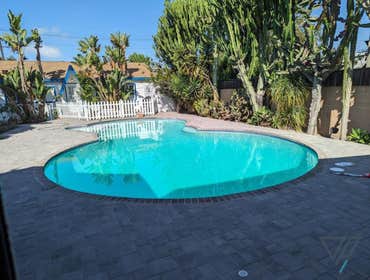 Culver City, CA | Pool Remodeling Pool plastering and pavers installation in Culver City, CA.