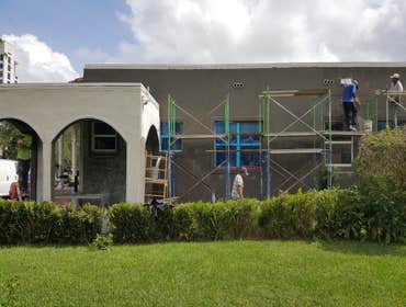 CORAL GABLES STUCCO RESURFACE