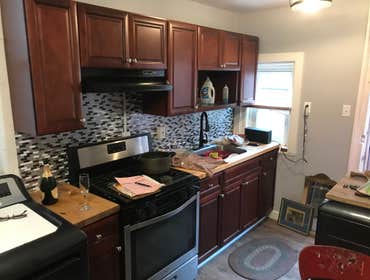 New kitchen