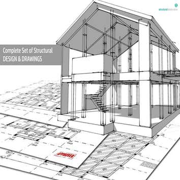 Photos by MQ ENGINEERS LLC #1 As a licensed professional engineer, I was contracted to provide full structural design and engineering support for a res