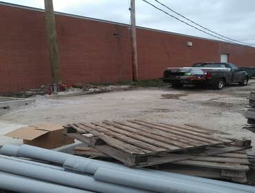 Molding Dynamics Inc.; power, lighting, machines, 1600 amp service upgrade