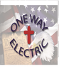 One Way Electric logo