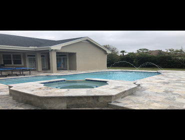 Photos by Oasis Pools and Pavers #1