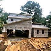 Lake House front elevation