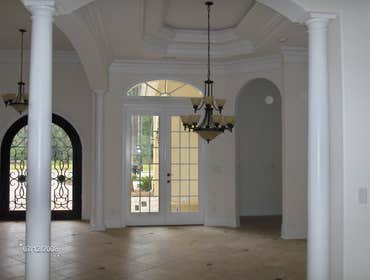 Project photos from trademark building company llc custom homes, exterior renovation, neighborhood entrance