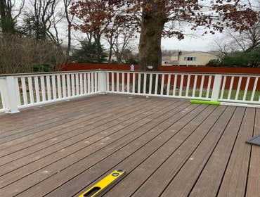 Rear deck