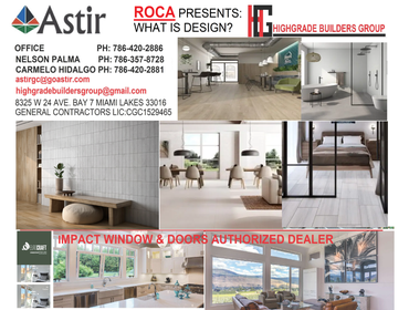 Photos by PALMA HIGH-GRADE GRAL CONTRACTORS, IMPACT WINDOW &DOORS, HVAC, ELECT, PLUMBING,786-357-8728 / 954-200-5504: #4