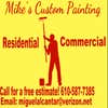 Mike’s Custom Painting logo