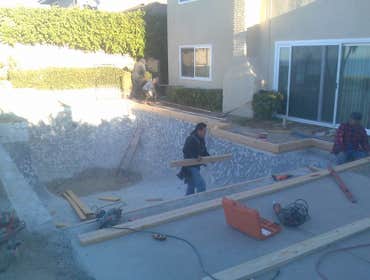 Photos from R A D Concrete various projects