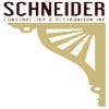 Schneider Construction & Restoration Inc logo