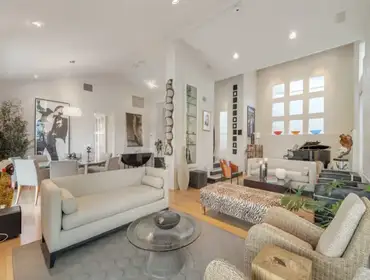 Urban Loft Design Stylish and modern, this loft maximizes natural light.