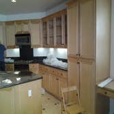 Kitchen cabinet instalation