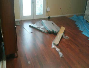 Photos by TQ's Home Improvement #1 Floor install