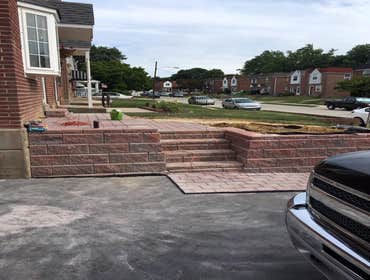 masonry work
