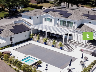 Roofing, Solar Panel & Tesla Battery in La Canada Flintridge Roofing, solar, and tesla powerwall installation in La Canada Flintridge, CA by Treeium En
