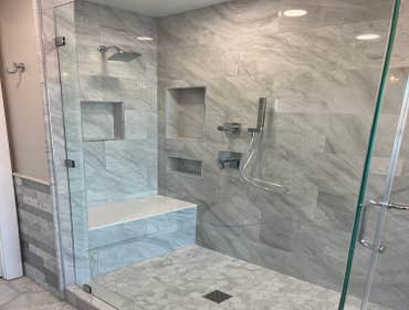 Photos by Asha Construction #1 All projects was with city permit and all customers was happy.
New customers can easily search Asha Construction and see