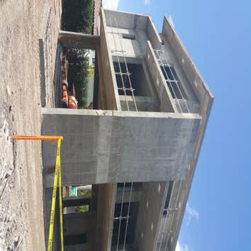 Concrete Shell Custome Home