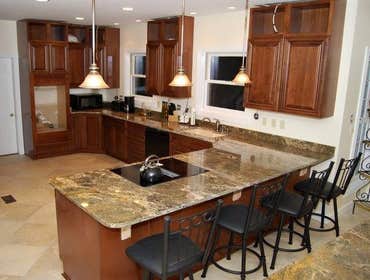 Photo(s) from Glastone Marble and Granite Marble, granite, quartz, any natural stone or man made. Counter tops for any surface, kitchens, showers, bar