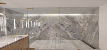 Photos by Mt Custom Shower Door #1