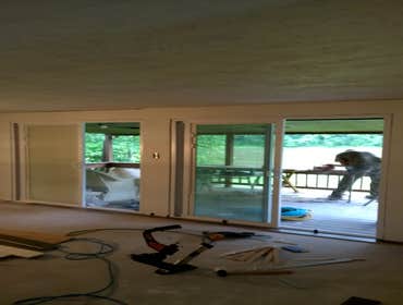 Photos from Ivan Johnson A complete renovation of a riverfront home we did in Ahrensville, Pa in the spring and summer of 2015