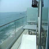 Deck And Railing Solutions, Inc Project Residential to Commerical Carmel - San Diego deck and railing special LED lighting showes the versitality of ou