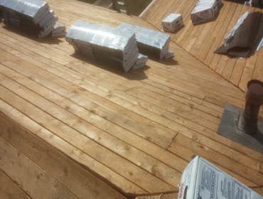 1x6" sheathing