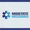 Midstate plumbing & Air logo
