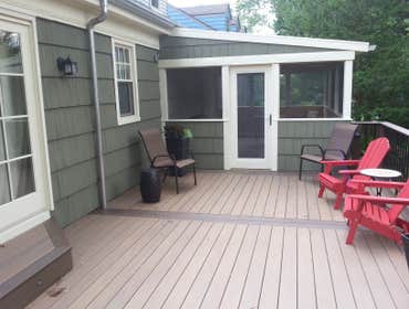 Project photos from Custom Decks And Carpentry By Chris Kadyszewski