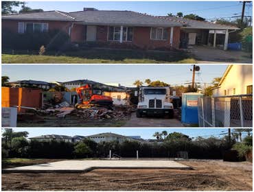 Photos by DDR Construction LLC #9 House demolition work in Arcadia