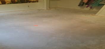 Picture after removing carpet