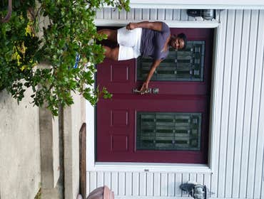 Double Entry door