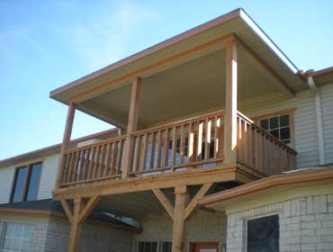 Balcony and patio Addition