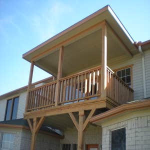 Balcony and patio Addition