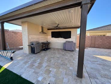 Alumawood Patio Cover