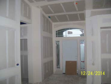 Fire Damage During