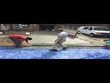 Driveway Reconstruction