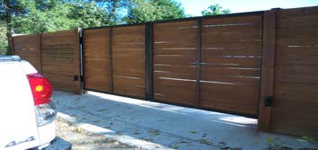 Photo(s) from The Gate Doctor We have a 5000 sq ft fabrication shop where we design, fabricate, repair gates and ornamental steel fence products.
We a