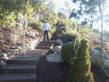 CPF Masonry Project These pictures shown are just a few examples of what customers in the past have asked for to improve their property. We build outd