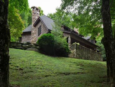 Rustic Stone Cottage 3,030 Square foot custom home 