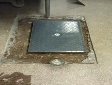 Indoor Grease Trap Installation This project was for the removal and installation of an indoor, in floor grease trap. The old grease trap had become ve