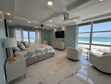 Lido Beach Condo Remodel Beach condo full remodel including kitchen remodeling, bathroom remodeling, custom ceilings, flooring, etc.
