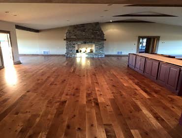 Photos from Ten Fingers Woodworks This is a counter top we built and installed for Bridger Kitchens at their design center and operating kitchen. It i