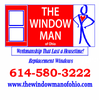 The Window Man of Ohio logo